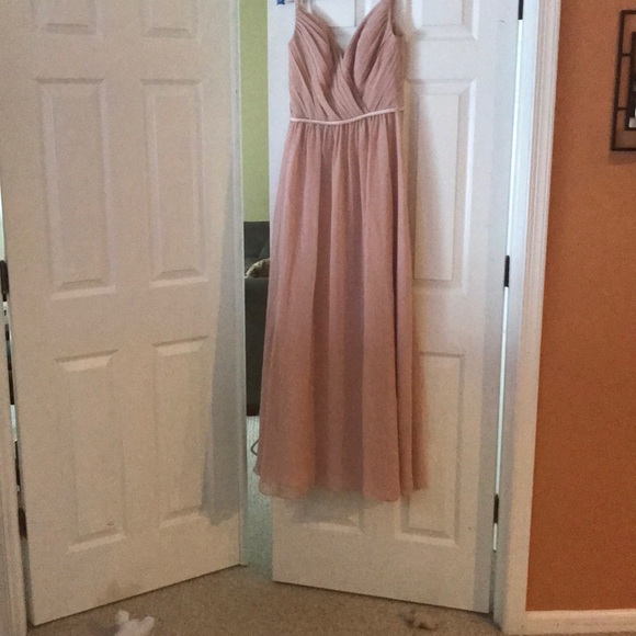 Blush Sorella Vita Bridesmaid Dress - Picture 3 of 4